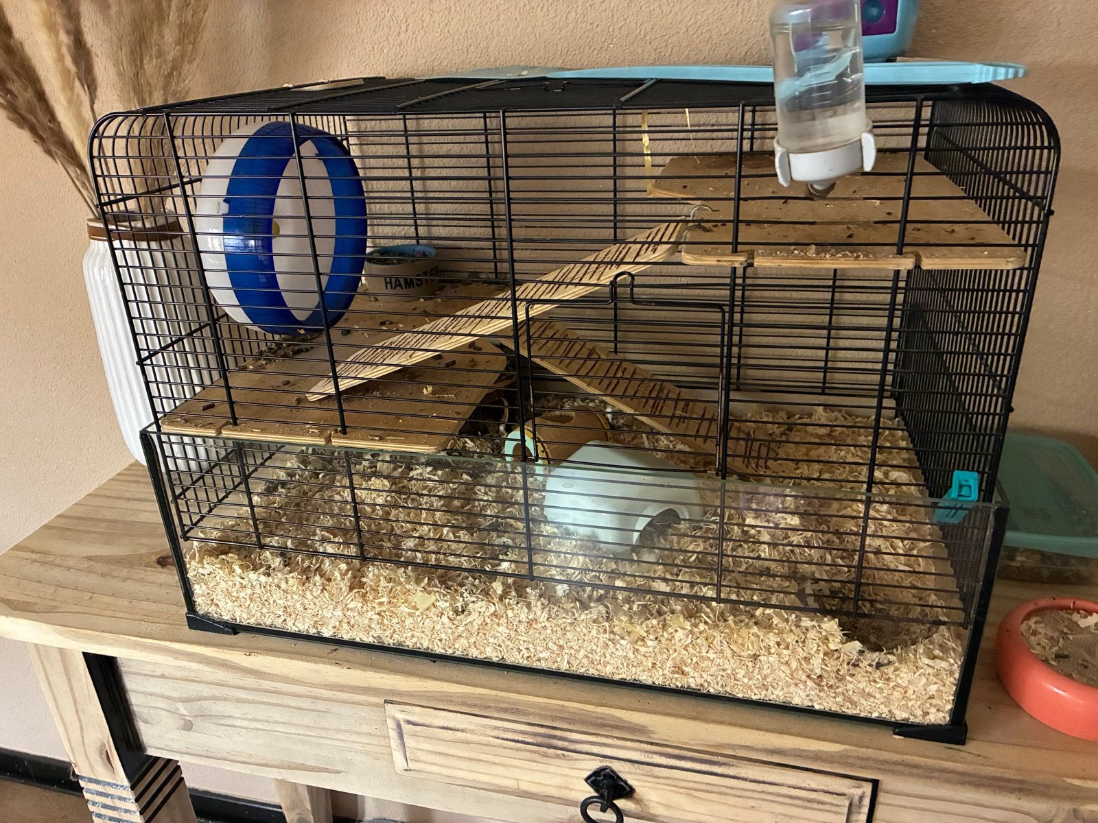 Hamsterhok, Dieren en Toebehoren, Ophalen, Zo goed als nieuw