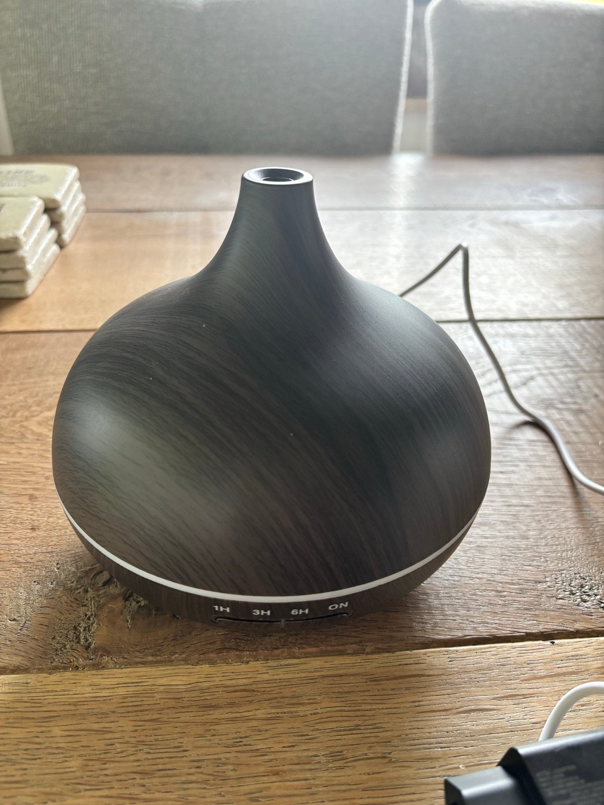 Aroma Diffuser Walnootkleurig (nieuw), Ophalen of Verzenden, Nieuw