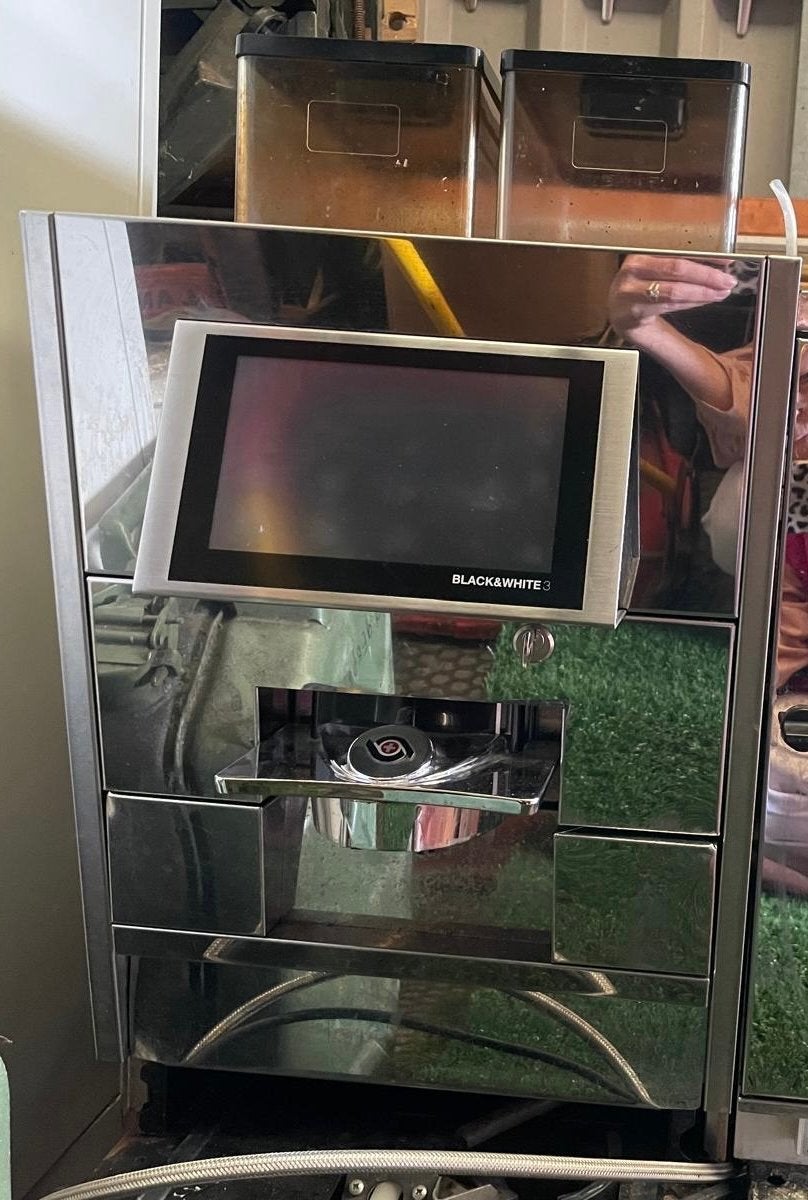 Thermoplan Black&White3 Koffiemachine, Ophalen, Gebruikt, 10 kopjes of meer, Koffiemachine