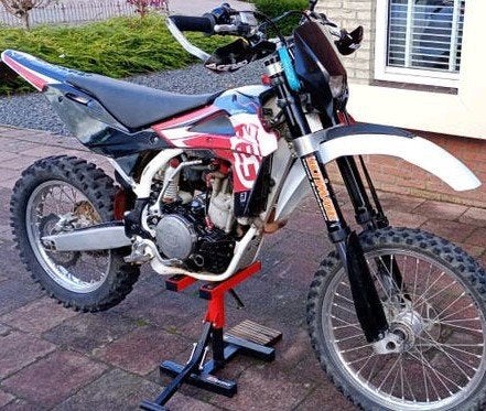 TE450 Enduro Husqvarna, Motoren, Motoren | Husqvarna, 450 cc, Gebruikt, Particulier, Enduro