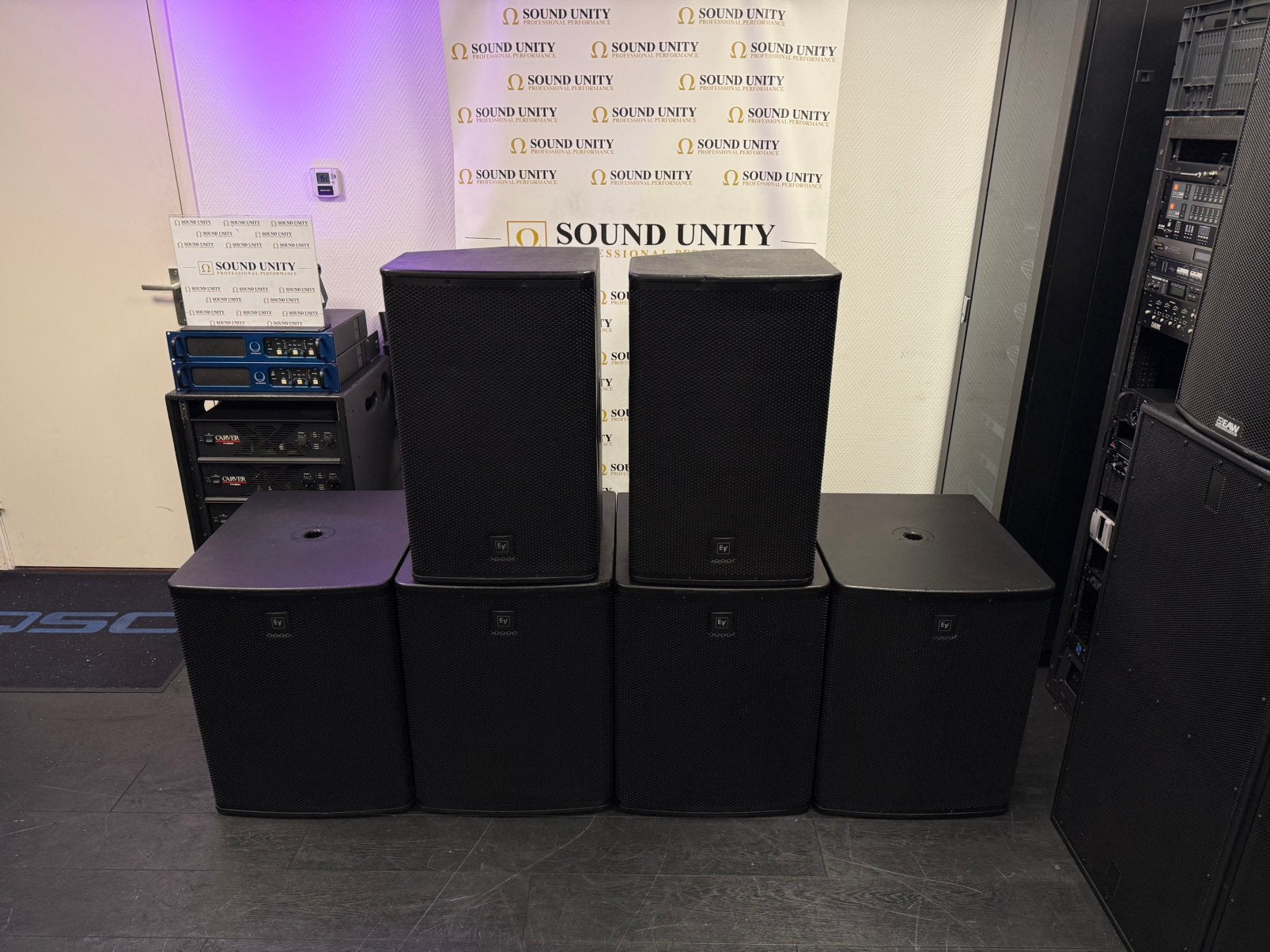 Electro Voice - EV ELX SERIES - ELX115 / ELX118 PA SYSTEM, Ophalen, Zo goed als nieuw, Overige merken