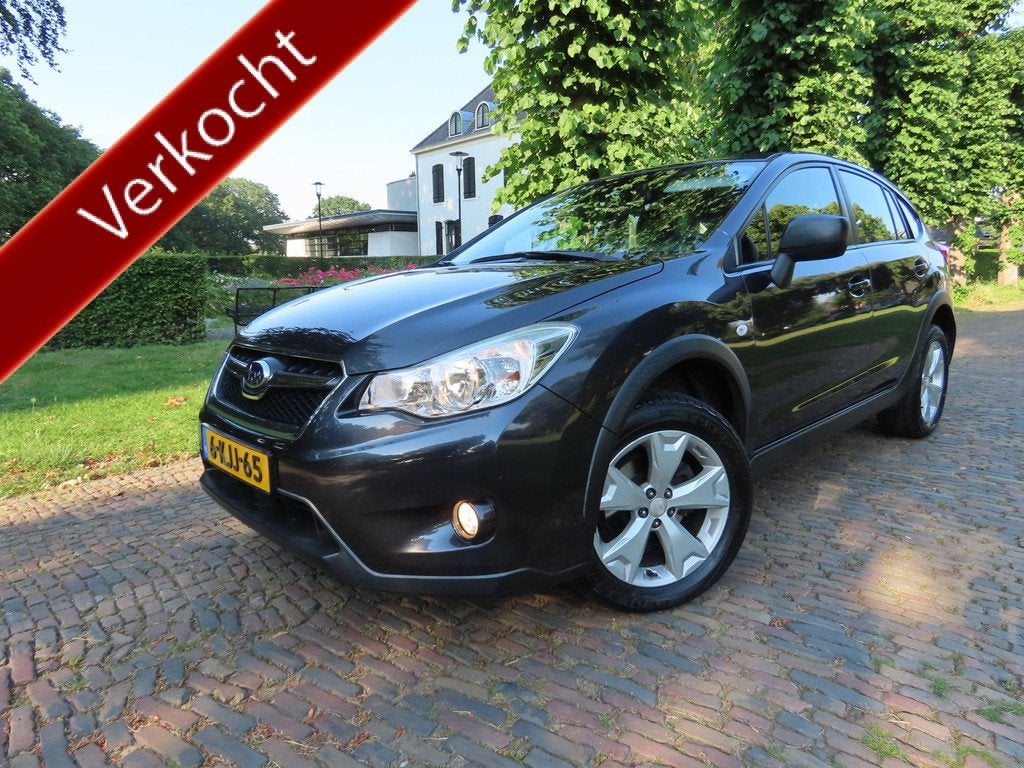 Subaru XV 1.6i Business Edition AWD Automaat Ecc Cruisecontr, Auto's, Subaru, Euro 5, Gebruikt, 4 cilinders, 1600 cc