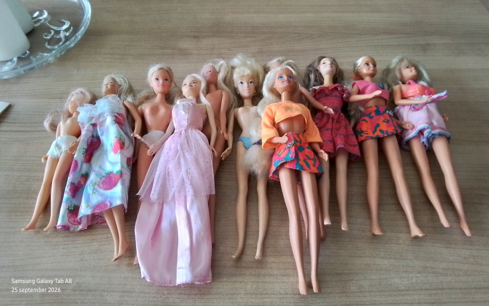 Grote collectie 11 Barbiepoppen, kleding en accessoires, Ophalen of Verzenden, Gebruikt, Barbie