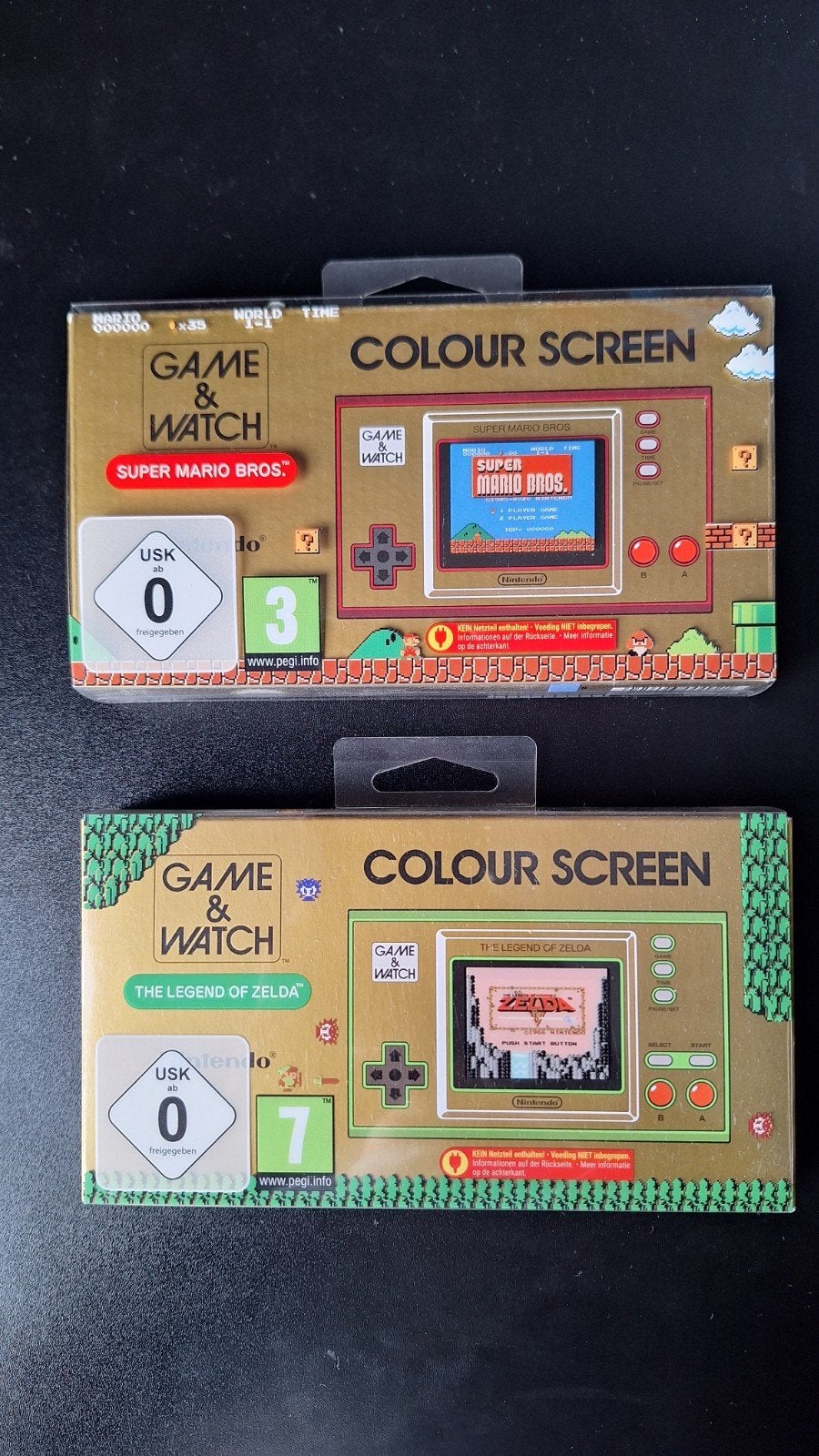 Nintendo Game & Watch: Super Mario Bros. The Legend of Zelda, Ophalen of Verzenden, Nintendo, Nieuw