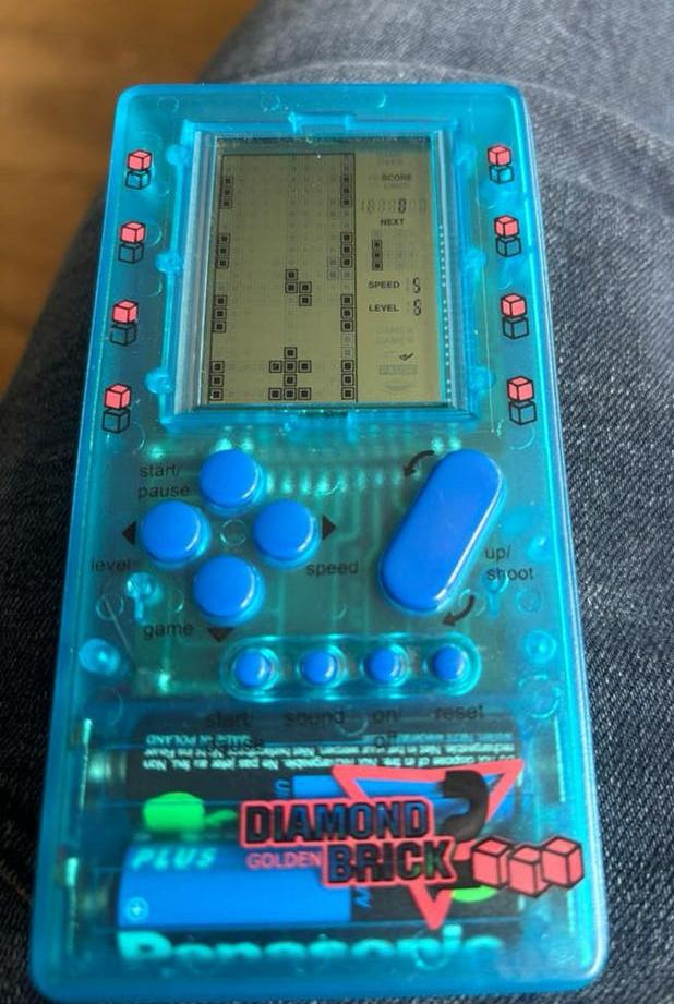 Klassieke Brick Game handheld! 90’s, Ophalen of Verzenden, Overige merken, Zo goed als nieuw