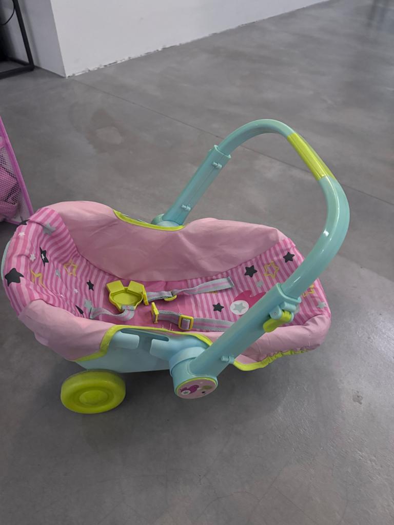 Maxi Cosi Baby Born, Ophalen of Verzenden, Babypop