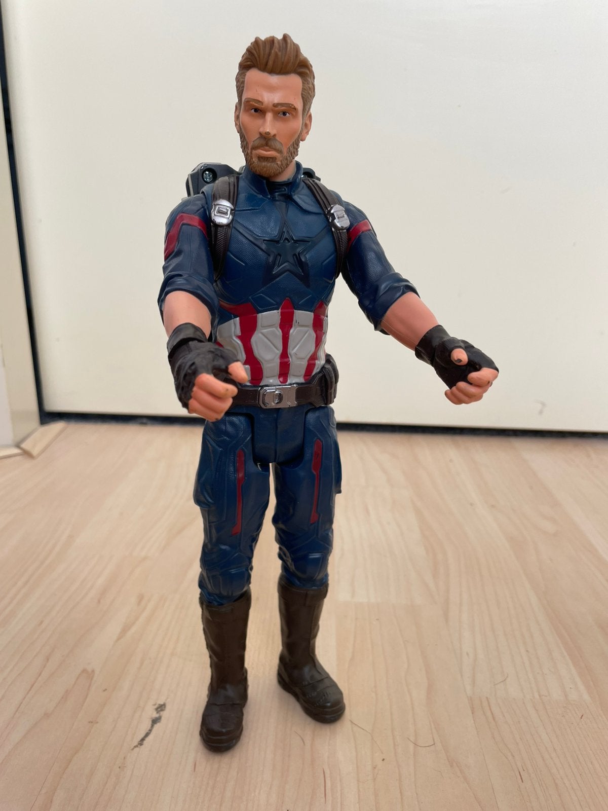 Captain America, Ophalen, Zo goed als nieuw