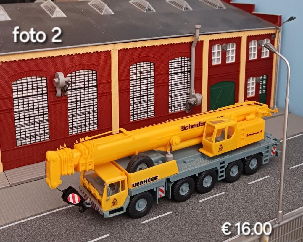 Kranen te koop., Verzenden, Bus of Vrachtwagen, Wiking