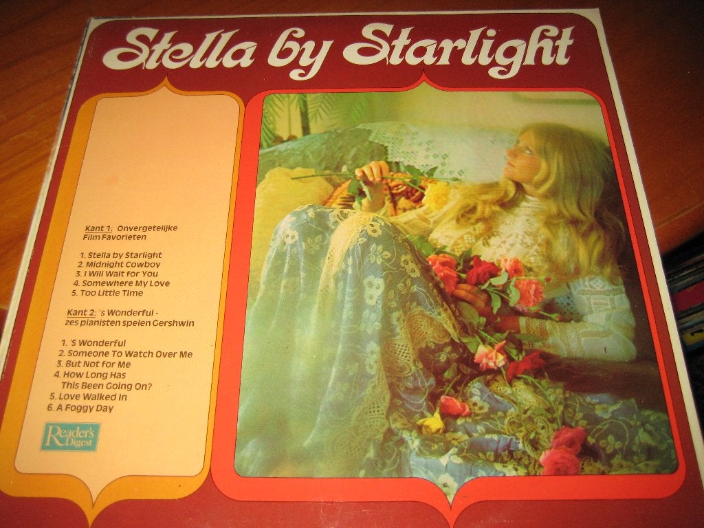 LP, Stella by Starlight, Cd's en Dvd's, Ophalen of Verzenden, Zo goed als nieuw, 12 inch