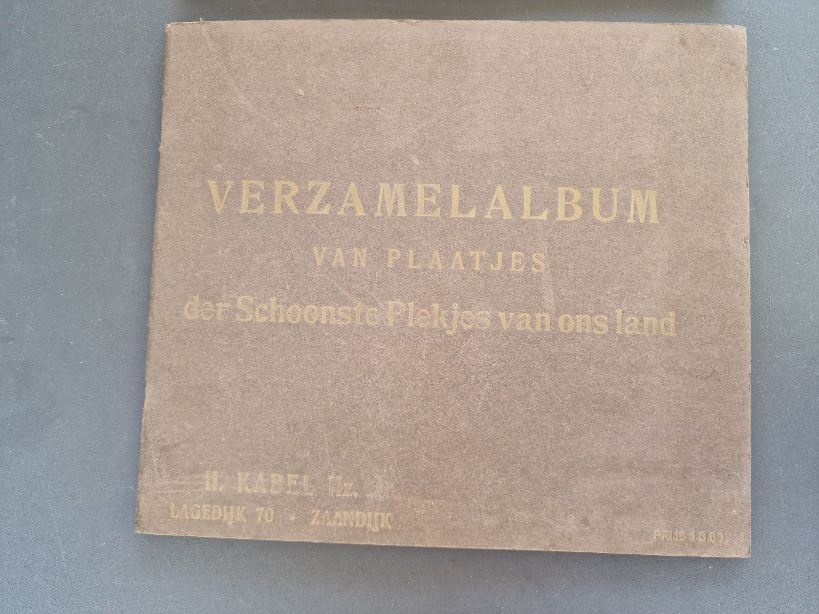 Verzamelalbum philips Schoonste Plekjes van ons Land, Ophalen of Verzenden, Gelezen, Philips reclamehandel Amsterdam, Plaatjesalbum