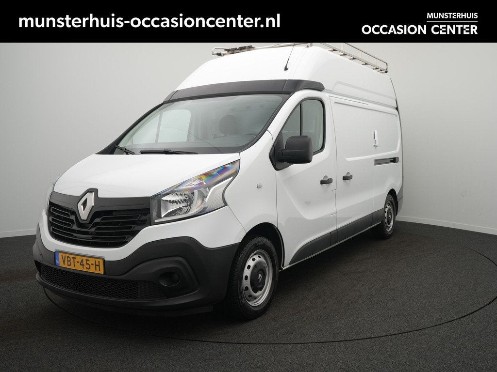 Renault Trafic 1.6 dCi T29 L2H2 Luxe Energy - Complete Kasti, Auto's, Bestelauto's, Voorwielaandrijving, Gebruikt, 4 cilinders