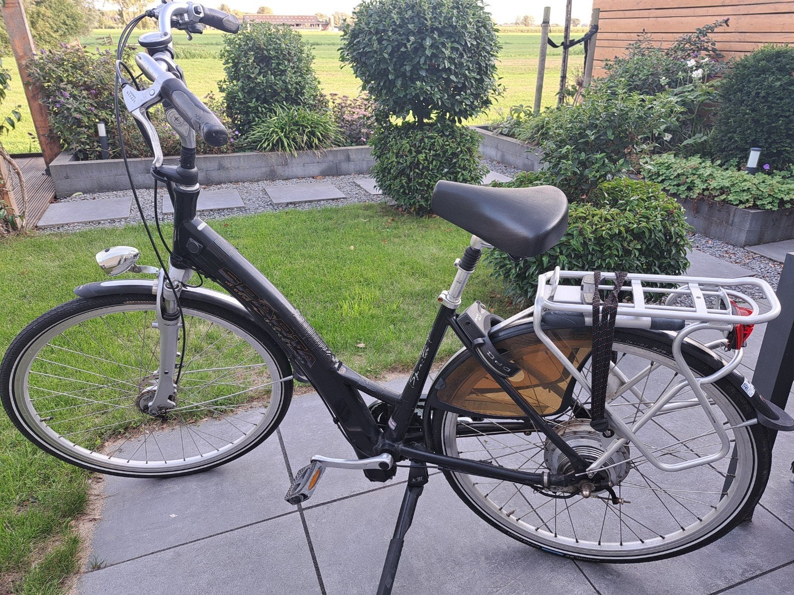 Sparta elektrische damesfiets, Ophalen, Gebruikt, Sparta