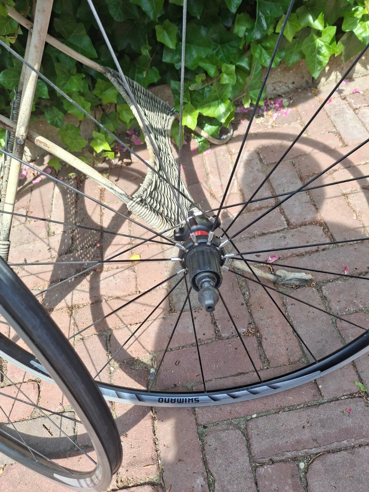 Shimano Wielset - Zo goed als nieuw, Fietsen en Brommers, Wiel, Ophalen of Verzenden, Zo goed als nieuw, Aluminium
