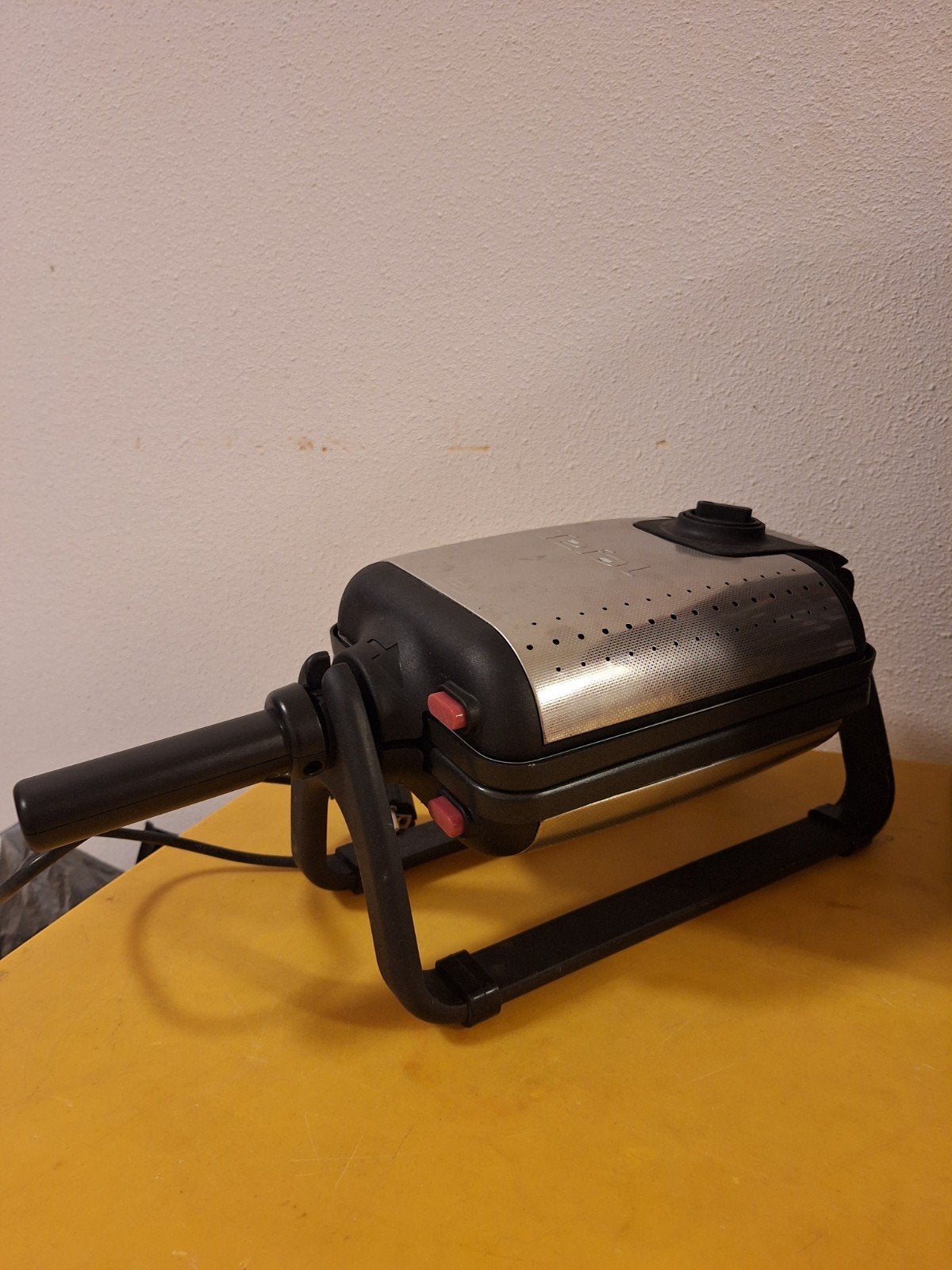 Tefal King Size wafelijzer - Zo goed als nieuw, Witgoed en Apparatuur, Ophalen, Zo goed als nieuw