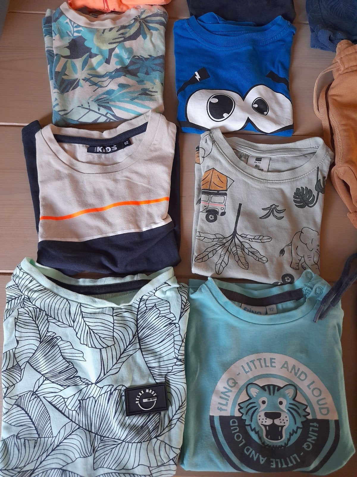 set zomerkleding 86/92, Ophalen, Maat 92