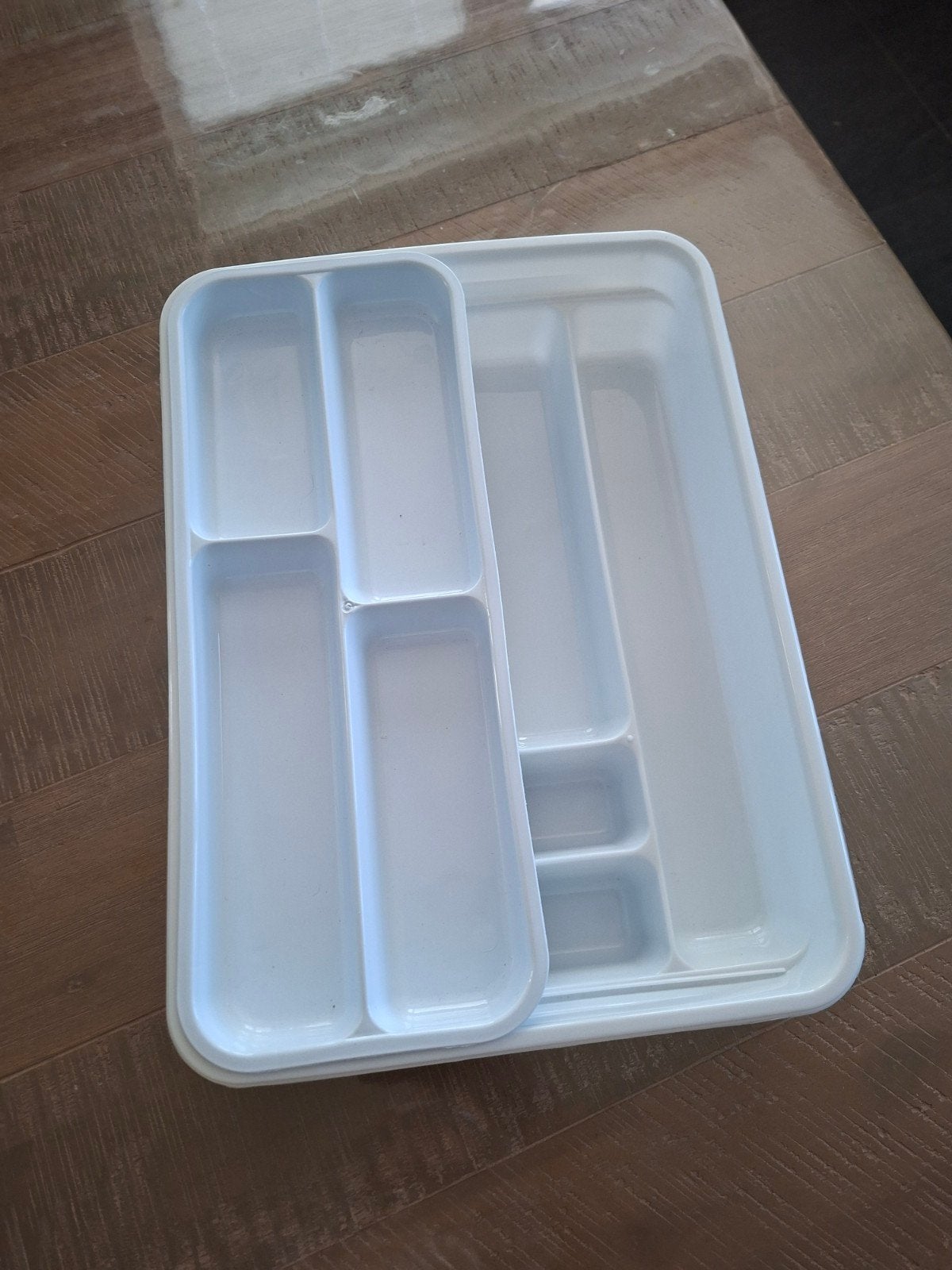 Bestekladebak 40x30 cm - Handige Bestek Organizer, Overige typen, Kunststof, Ophalen of Verzenden, Zo goed als nieuw