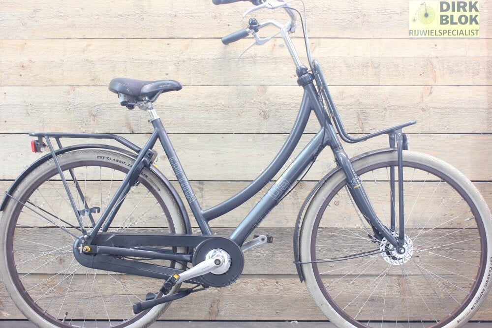Cortina U5 transportfiets RB7 D57 grijs met 3 mnd garantie