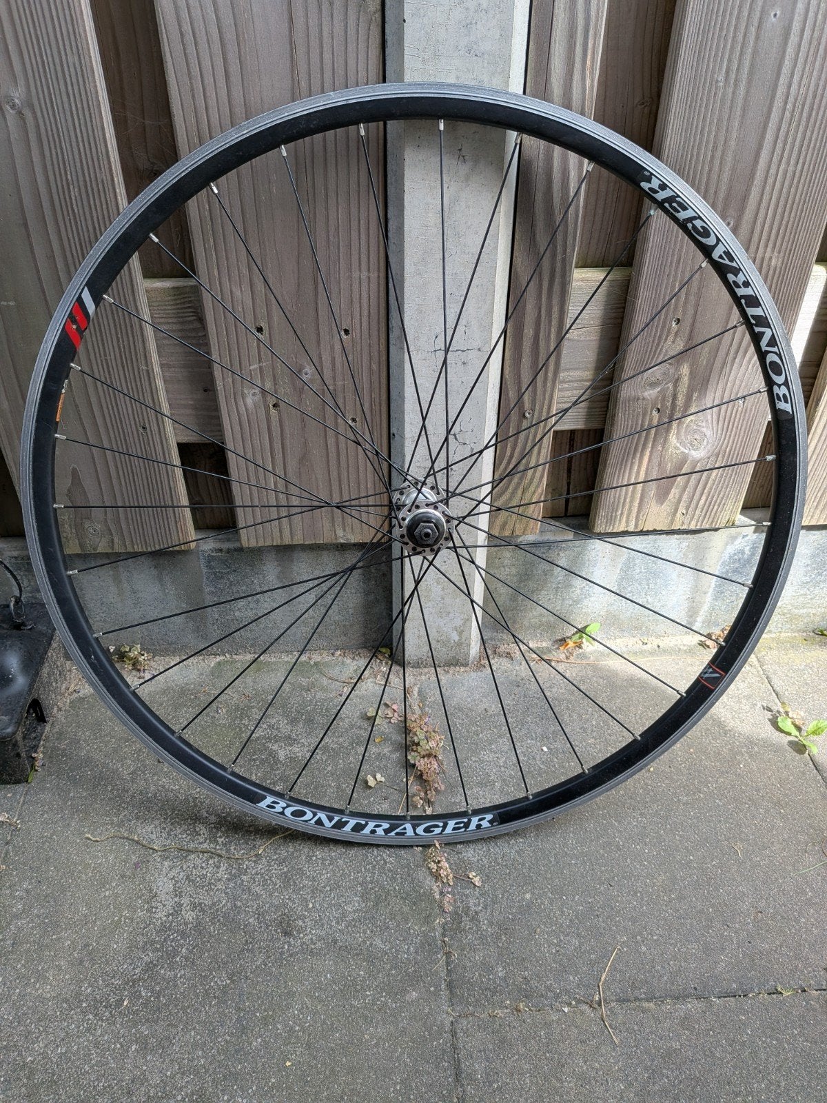 Bontrager Series 6000 fietswiel - Gebruikt, Wiel, Gebruikt, Ophalen of Verzenden, Bontrager