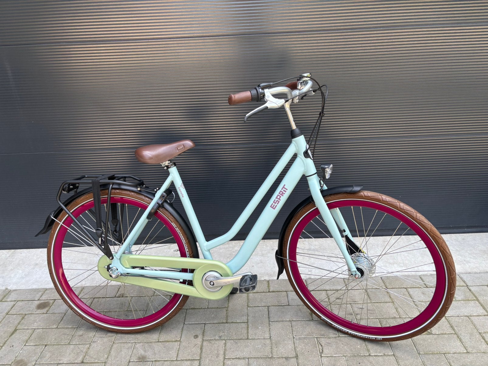 ZGAN Gazelle esprit T3 damesfiets/meidenfiets (54cm), Gazelle, Ophalen of Verzenden, Zo goed als nieuw, Nvt