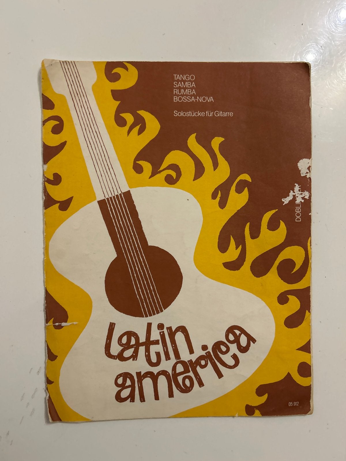 Latin America Solostücke für Gitarre (Tango, Samba, Rumba), Latin en Salsa, Gitaar, Les of Cursus, Ophalen of Verzenden