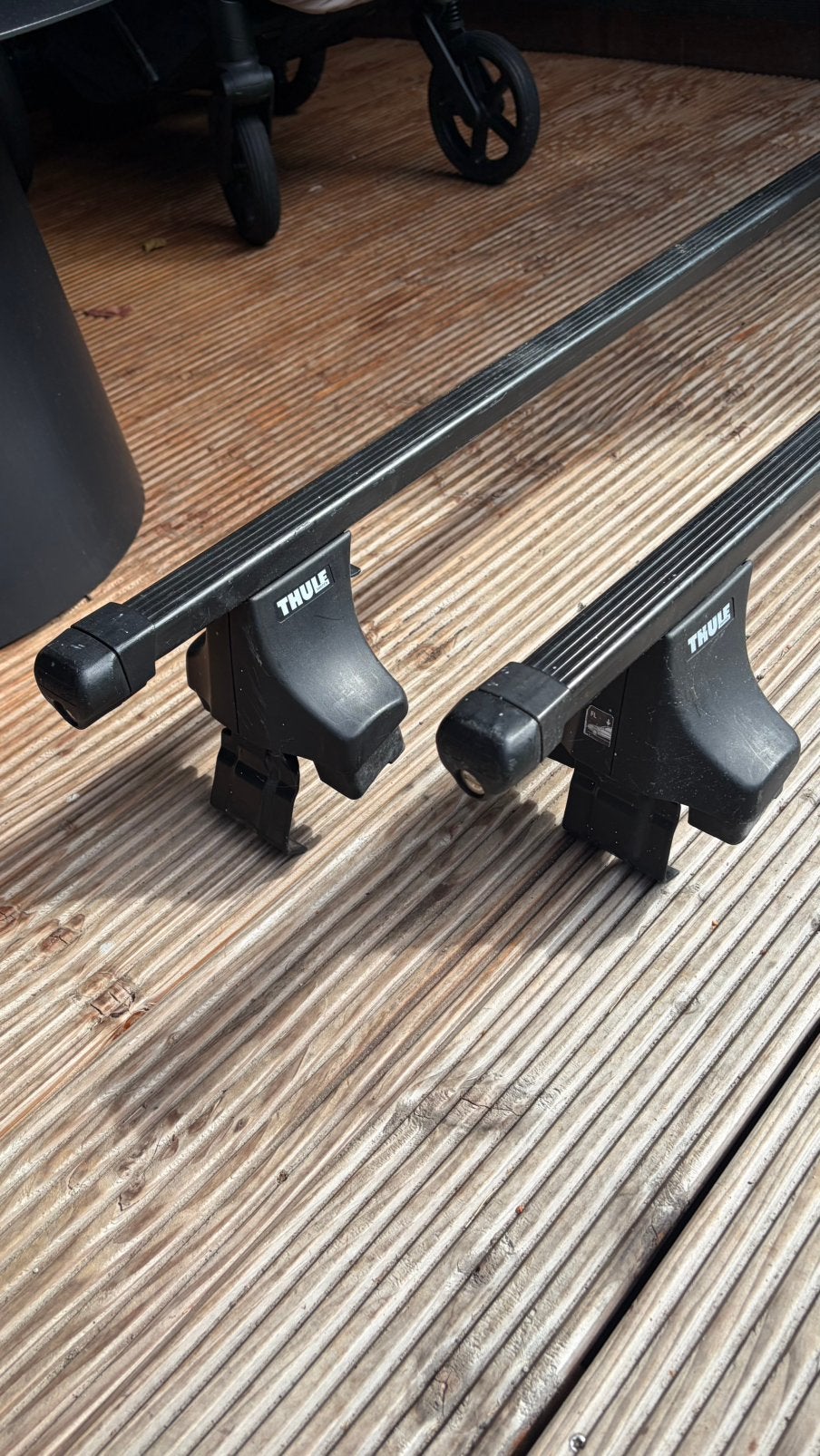 Thule dakdragers voor Audi A5 2012, Auto diversen, Dakdragers, Ophalen