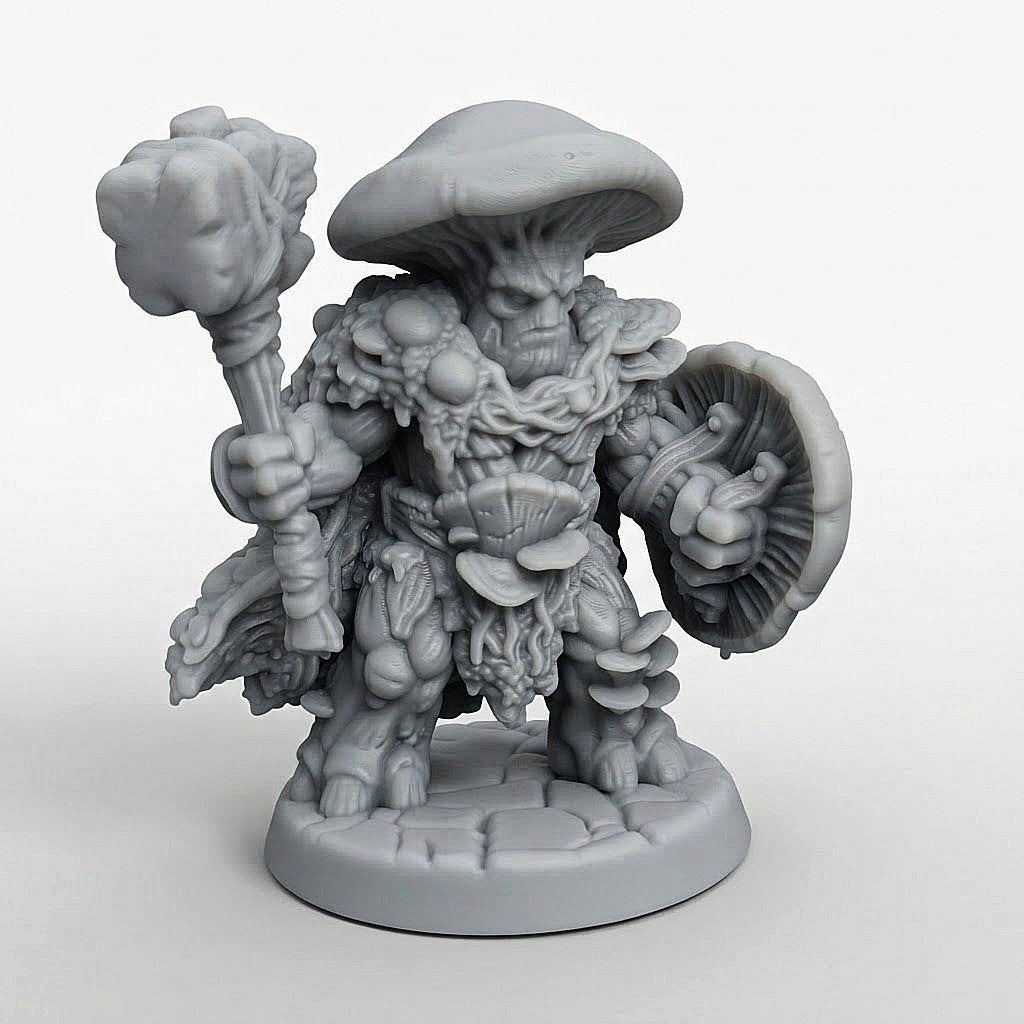 Myconid  Miniature D&D HQ dungeon's and dragons, Ophalen of Verzenden, Overige soorten