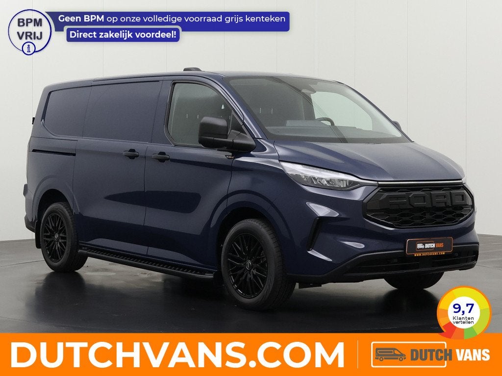 Ford Transit Custom 2.0TDCi Raptor Sport | Multimedia | Came, Auto's, Multifunctioneel stuurwiel, Gebruikt, Euro 6, Wit