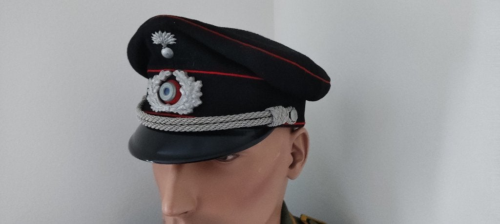 Nederlandse Brandweer politie WO2, Ophalen of Verzenden, Overige soorten, Nederland, Helm of Baret
