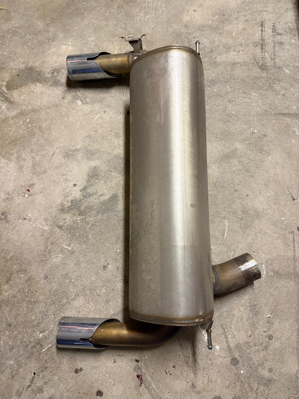 Originele BMW 440i uitlaatdemper met diffusor, Auto-onderdelen, Ophalen, Gebruikt, BMW