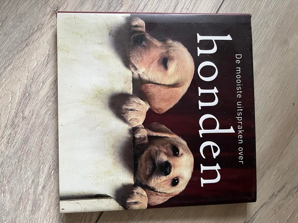 De mooiste uitspraken over honden, Ophalen of Verzenden, Nieuw, Honden
