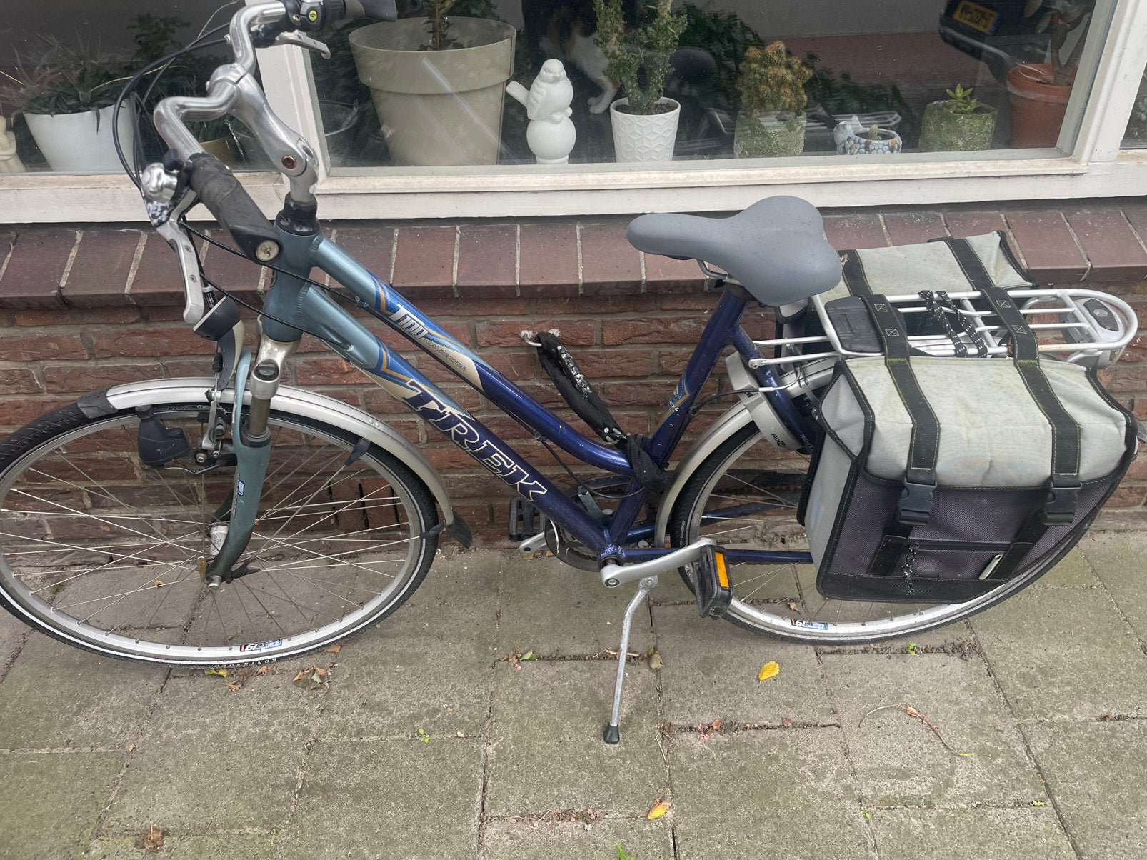 Fiets Trek, Fietsen en Brommers, Fietsen | Dames | Damesfietsen, Ophalen, Zo goed als nieuw, Overige merken