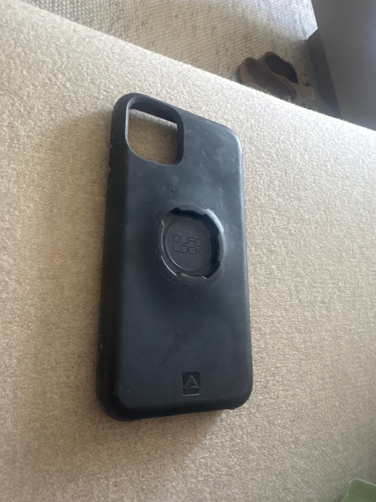 Quad Lock Hoesje voor iPhone 11 - Zwart, Telecommunicatie, Mobiele telefoons | Hoesjes en Frontjes | Apple iPhone, Kunststof, IPhone 11