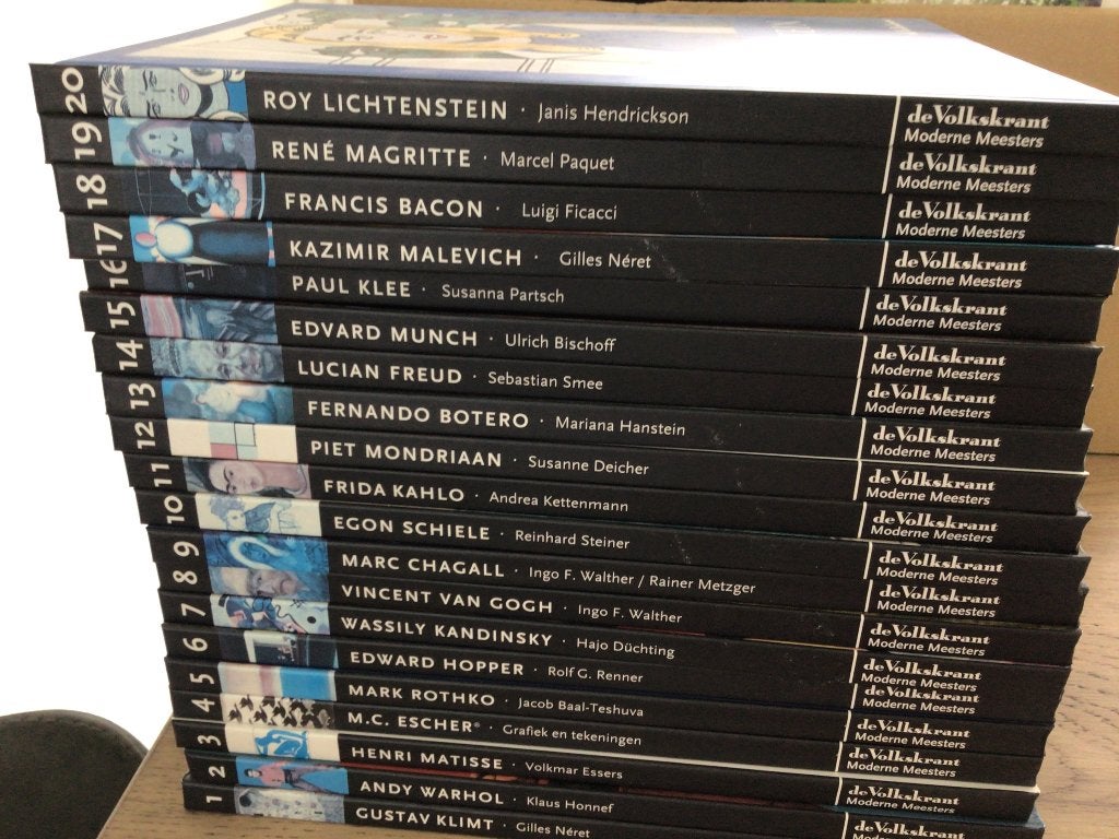 Boeken, Ophalen, Nieuw, Kunst en Cultuur