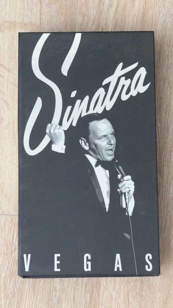 Frank Sinatra Vegas boxset 4 cd + DVD, Boxset, Overige genres, Ophalen of Verzenden, Zo goed als nieuw
