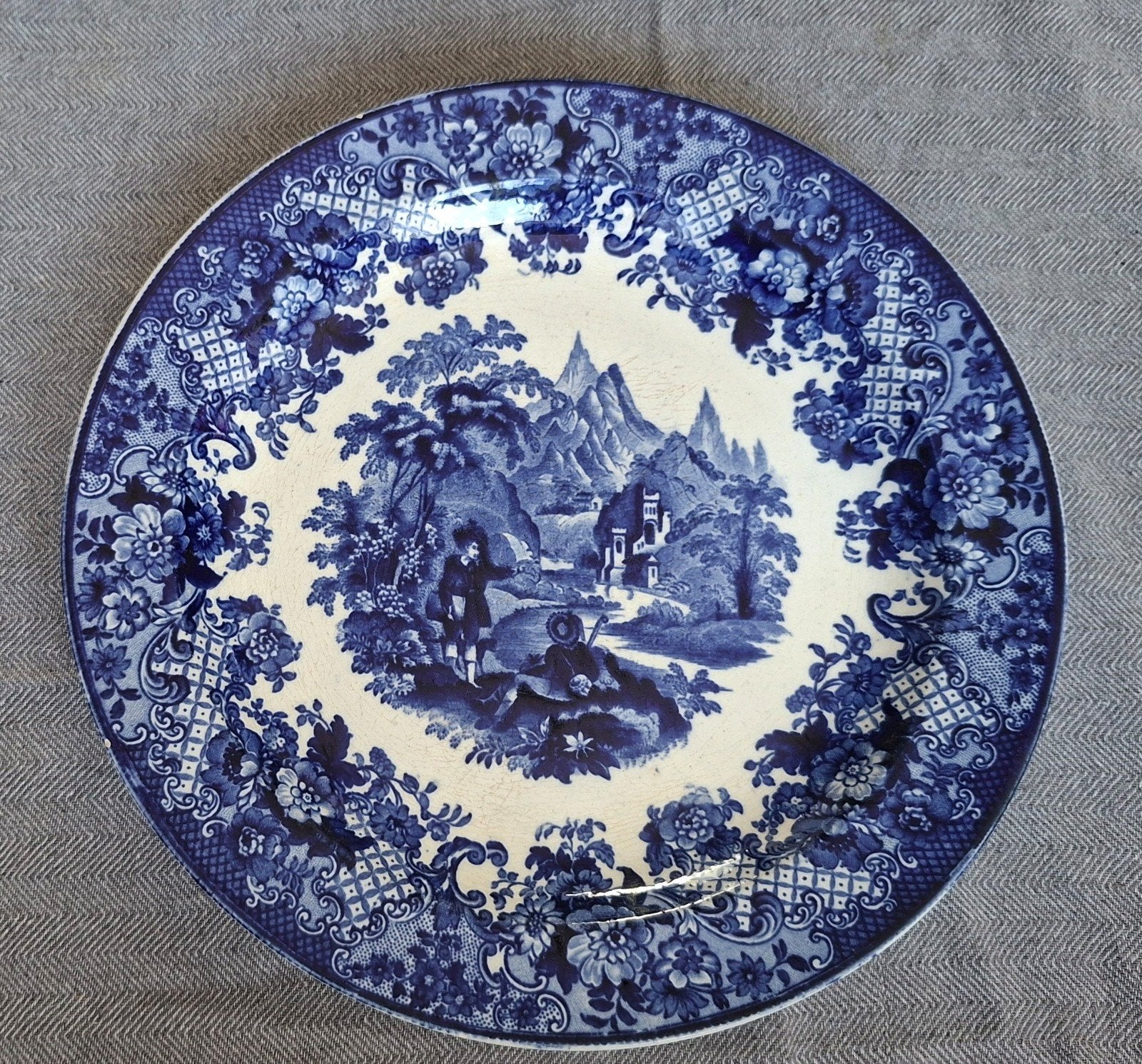 pb Petrus Regout montange borden, Ophalen