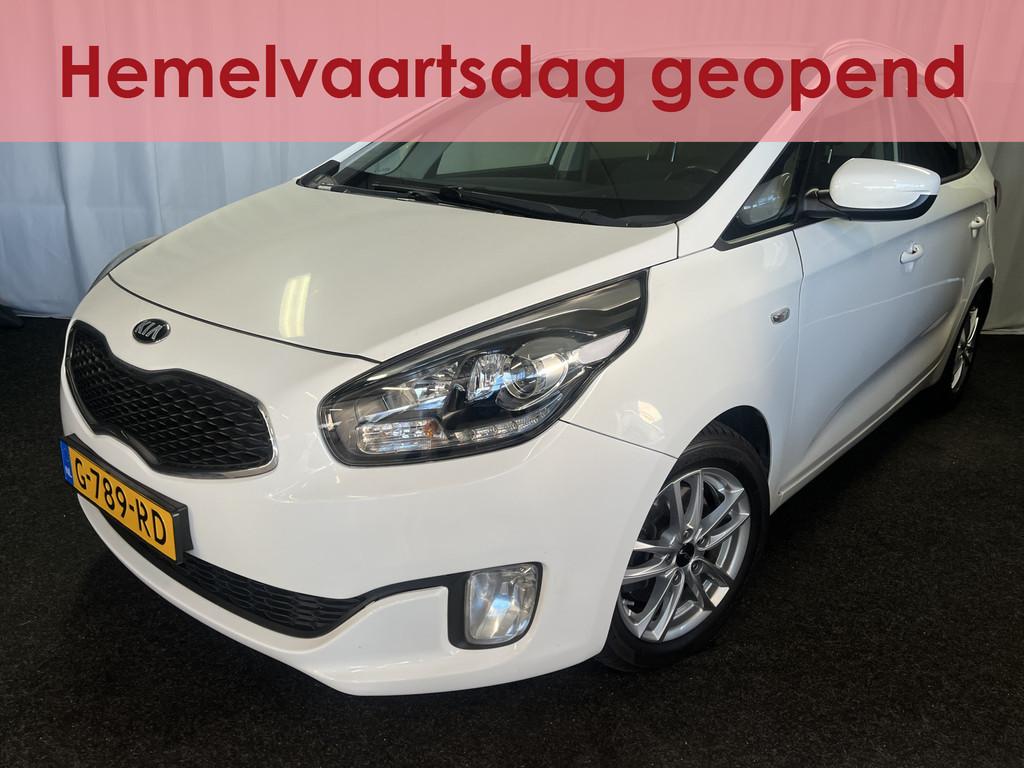Kia Carens 2.0 GDi Business Pack ECC/STOELVERW/AUTOMAAT/CAME, Euro 5, Stof, Gebruikt, 4 cilinders