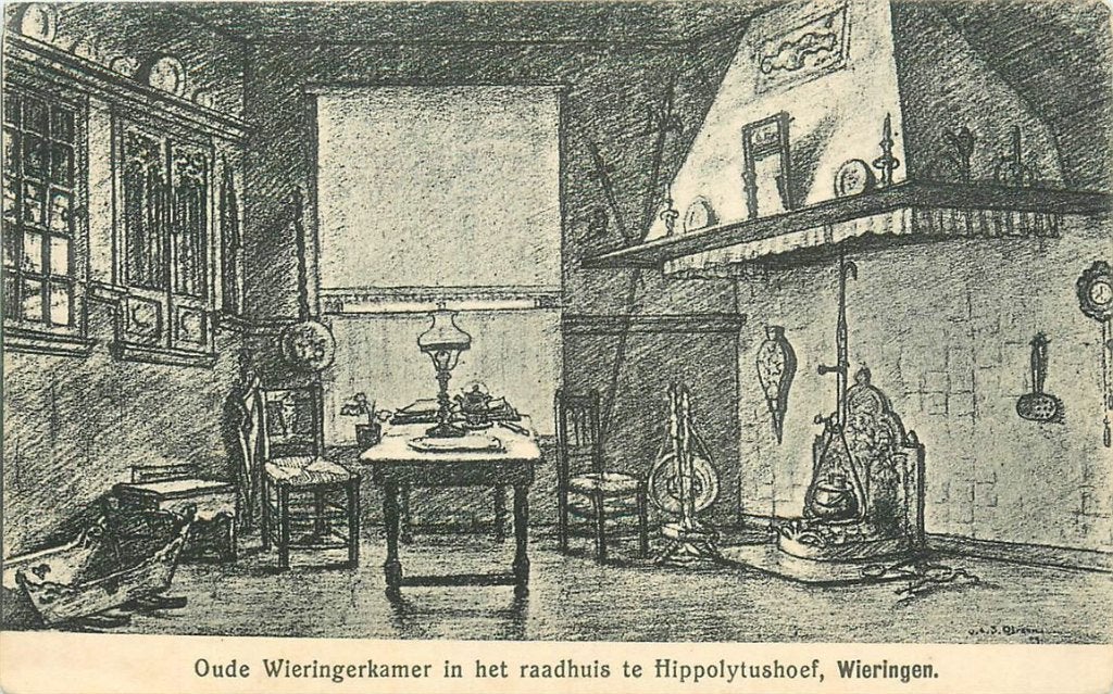 378-305-039 Hippolytushoef, Verzenden, Voor 1920, Noord-Holland
