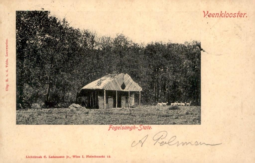 Veenklooster Fogelsangh-State # 103, Verzenden, Voor 1920, Gelopen, Friesland