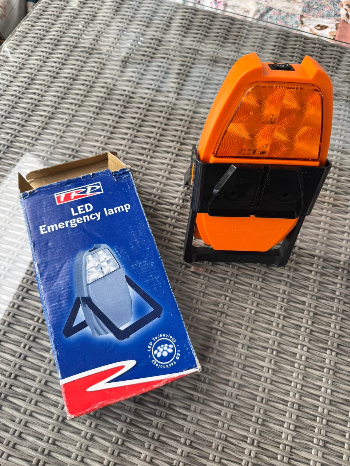 TRP LED Emergency Lamp / Waarschuwingslamp, Ophalen of Verzenden, Nieuw
