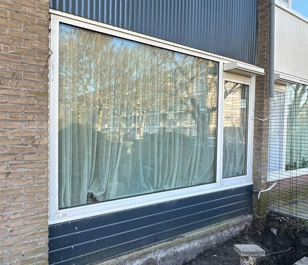 Raam/Kozijnen, Ophalen, Aluminium, 225 cm of meer, Raamkozijn