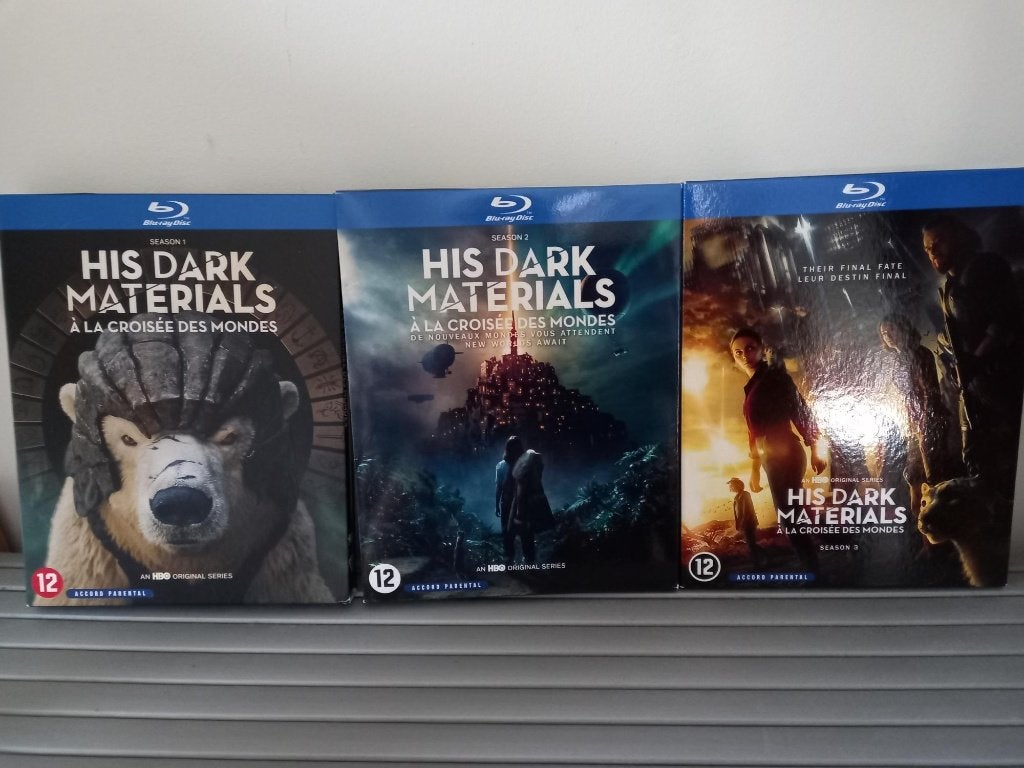 BluRay His Dark Materials-Season 1 t/m 3, Nederlands, Ophalen of Verzenden, Zo goed als nieuw, Blu-ray