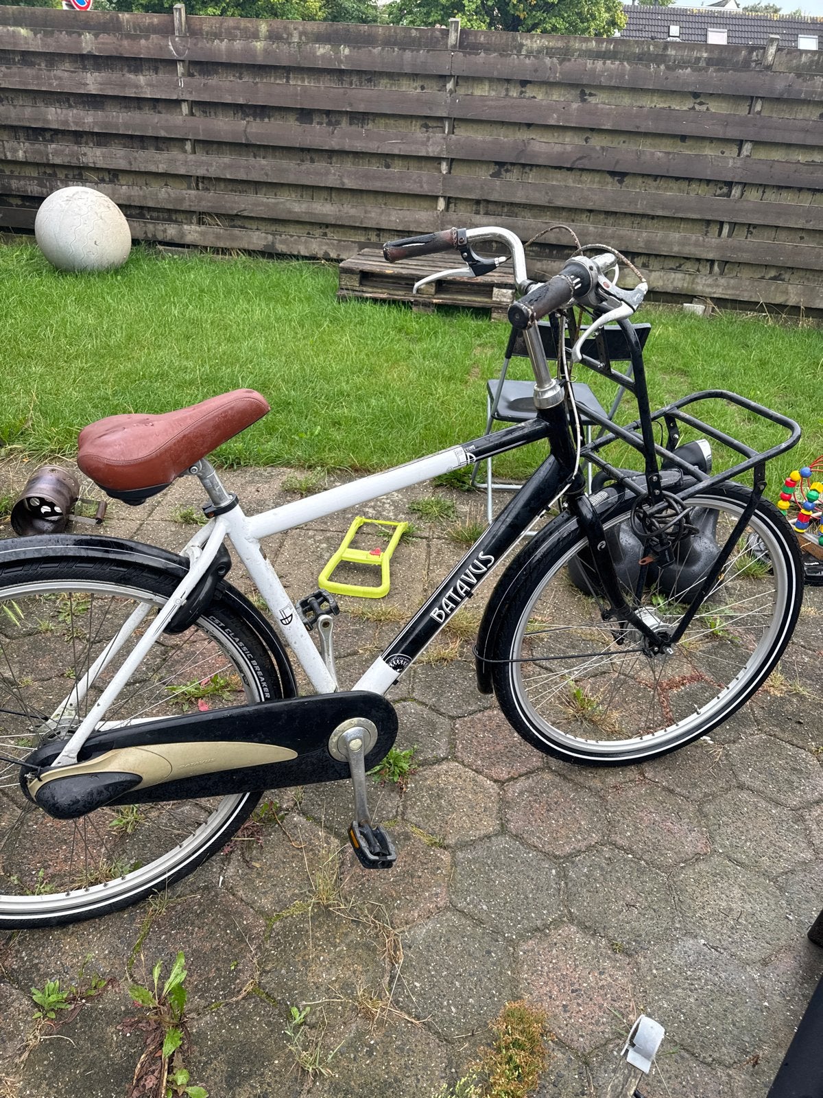 Batavus stadsfiets met voordrager - opknapper, Ophalen, Velgrem, Batavus, 53 tot 56 cm