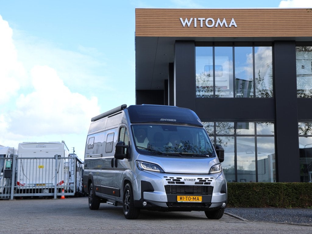 Hymer Yellowstone 640 180pk Automaat WITOMA 50 JR AANBIEDING, Caravans en Kamperen, Campers, Automaat, Ringverwarming, Fiat, Koelkast