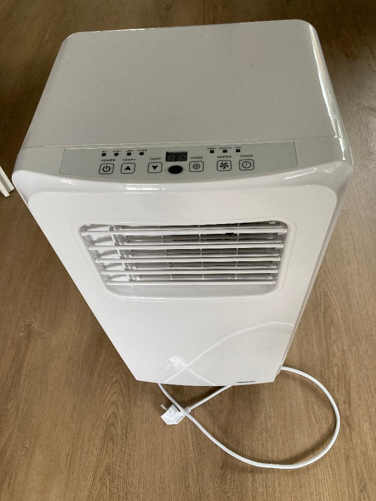 Tristar Mobiele Airco, Witgoed en Apparatuur, Airco's, Ophalen, Koelen en Ontvochtigen, Timer, 3 snelheden of meer