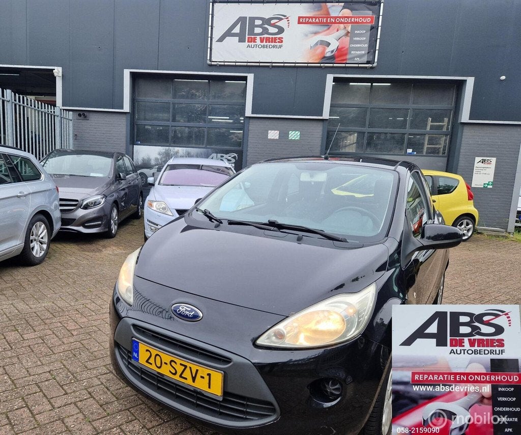 Ford Ka 1.2 Cool & Sound AIRCO APK JUNI 2027, Voorwielaandrijving, Euro 5, Gebruikt, 1242 cc
