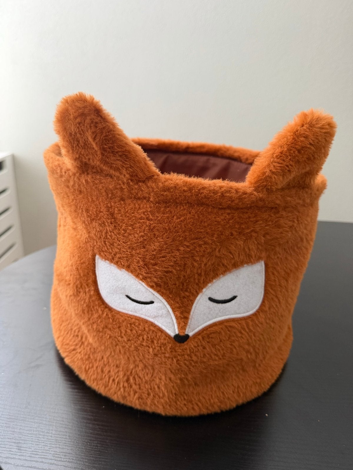 Leuke vossenmand voor speelgoed, Ophalen, Mand, Textiel, Rond