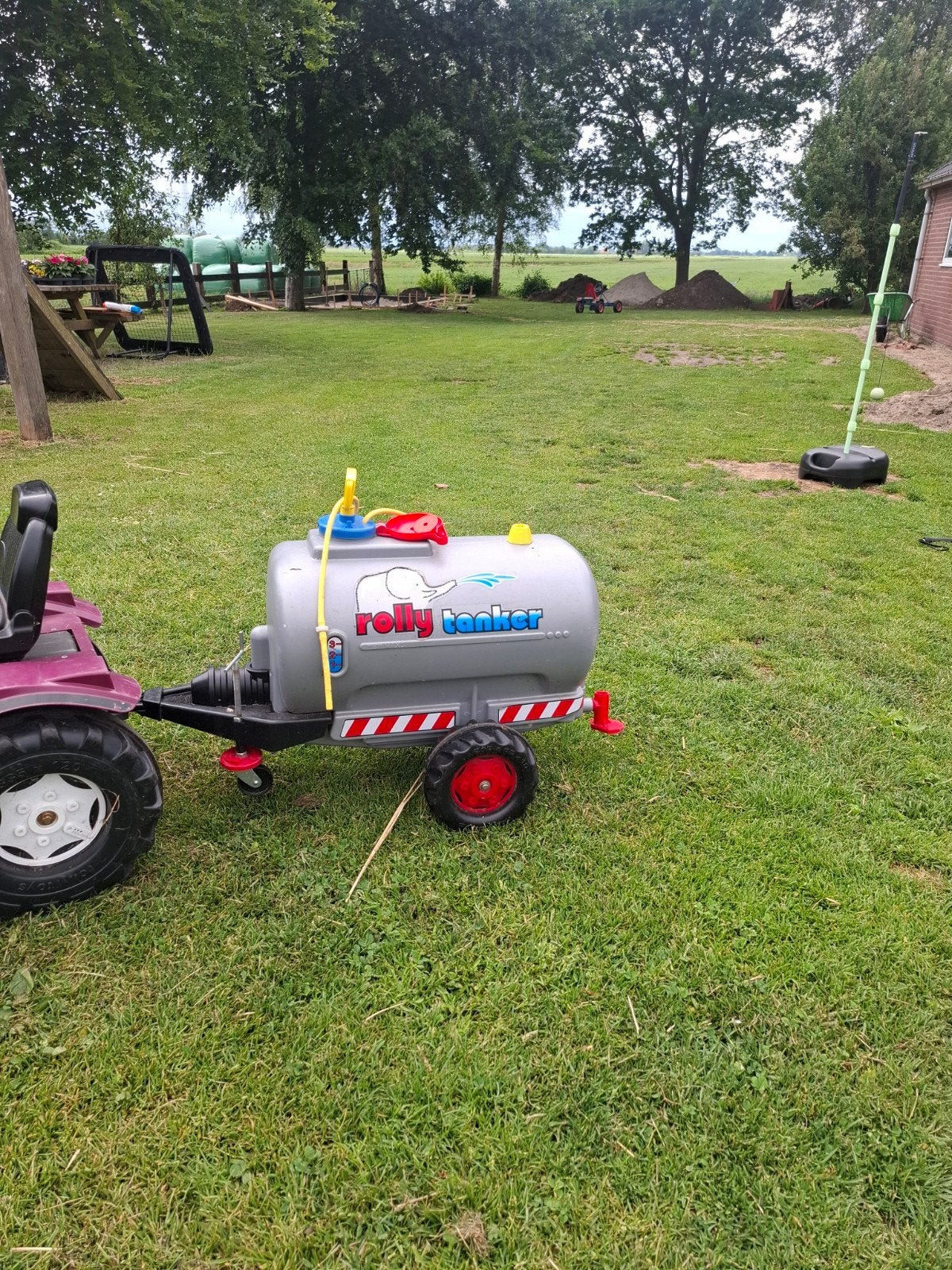 Rolly Tanker Giertank voor achter traptrekker., Ophalen of Verzenden, Gebruikt