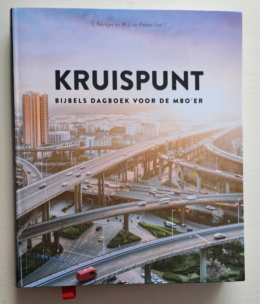 Kruispunt: Bijbels Dagboek voor de MBO'er, Ophalen of Verzenden, Zo goed als nieuw, S. Nentjes en W.J. de Potter (red.), Christendom | Protestants