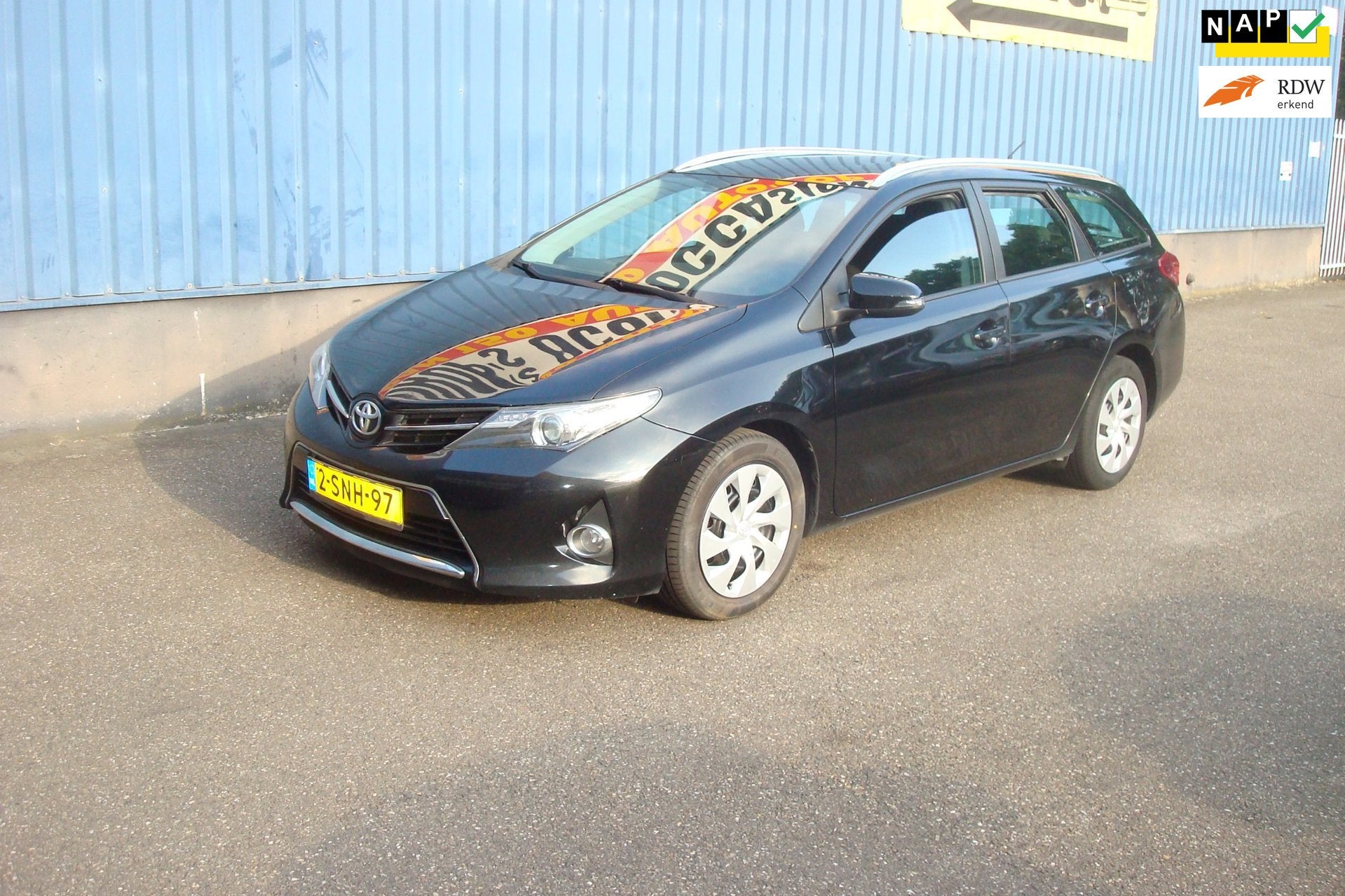 Toyota Auris Touring Sports 1.3 Aspiration, Climate control,, Voorwielaandrijving, Euro 5, 450 kg, Gebruikt