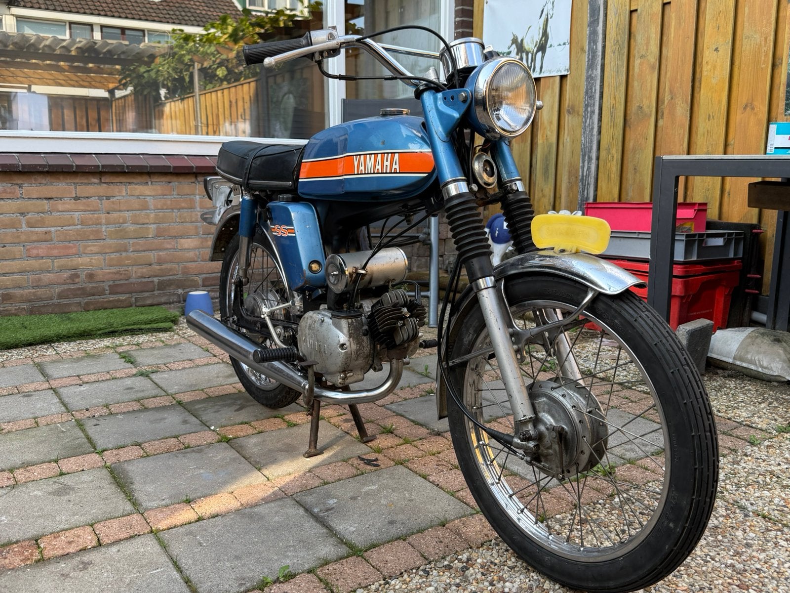 Yamaha FS1, Fietsen en Brommers, Ophalen, Yamaha